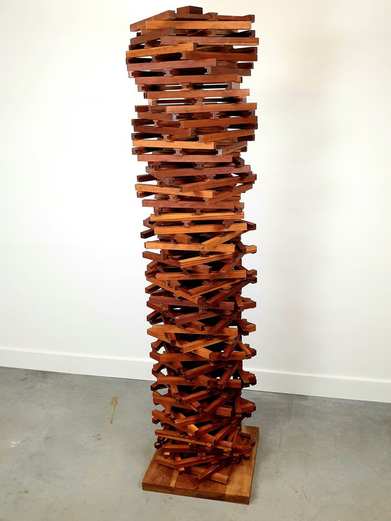 Image 1 of Handgefertigter CD-Tower