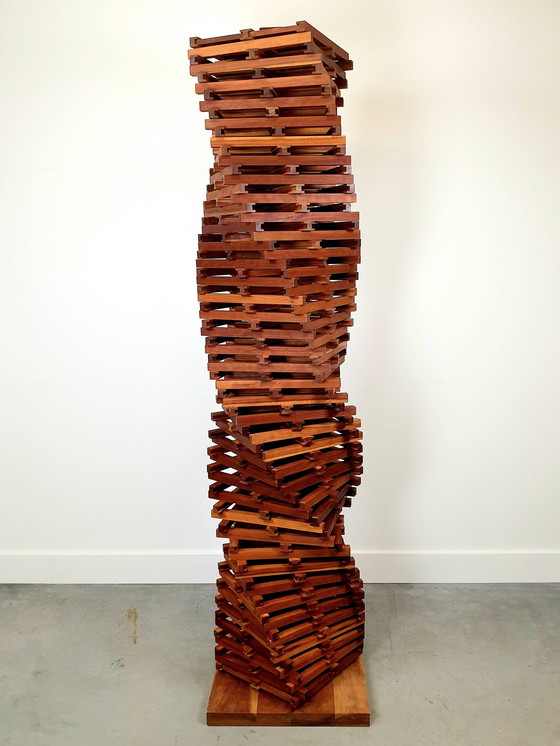 Image 1 of Handgefertigter CD-Tower