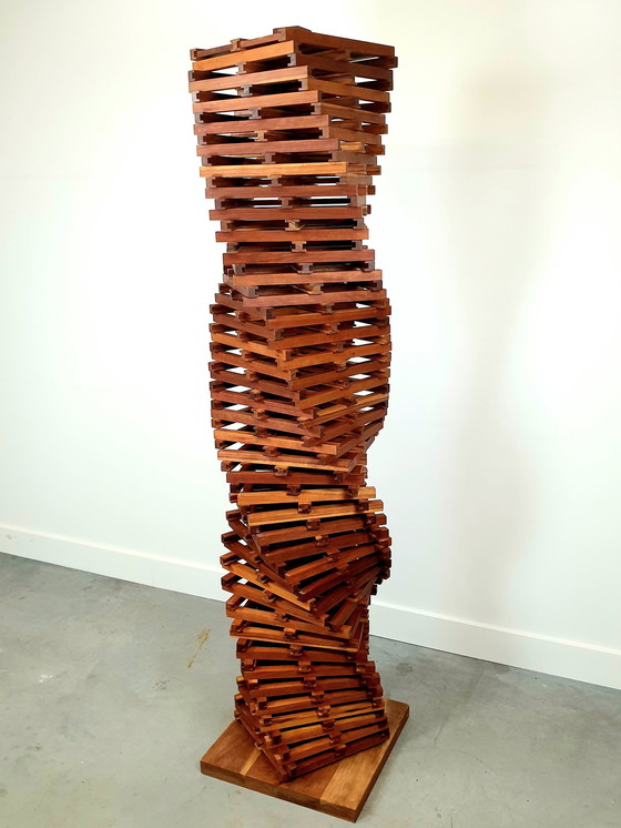 Image 1 of Handgefertigter CD-Tower