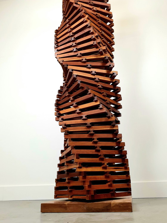 Image 1 of Handgefertigter CD-Tower