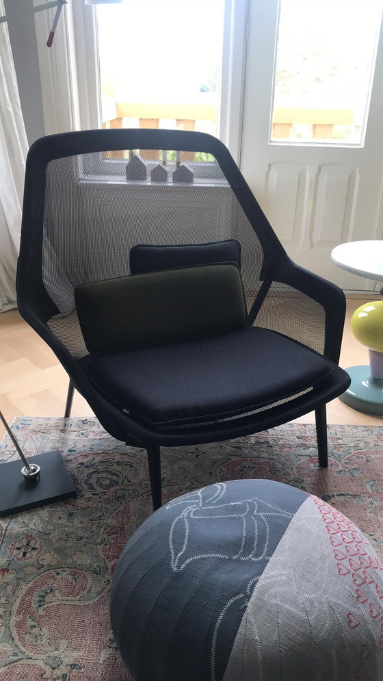 Image 1 of Vitra Slow Stuhl - schwarz