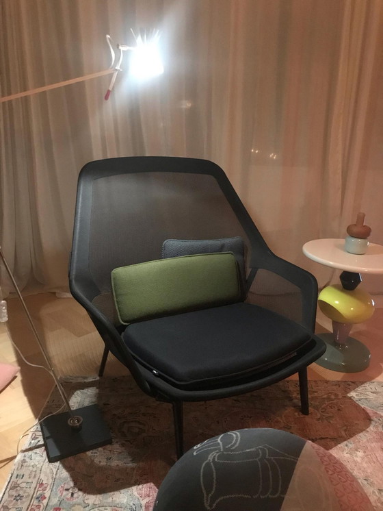 Image 1 of Vitra Slow Stuhl - schwarz