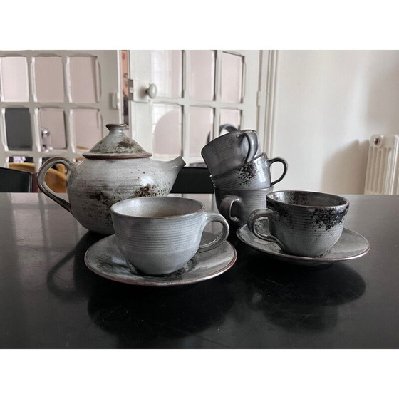 Image 1 of Vintage-Teeservice von Thierry und Chantal Robert, 1970