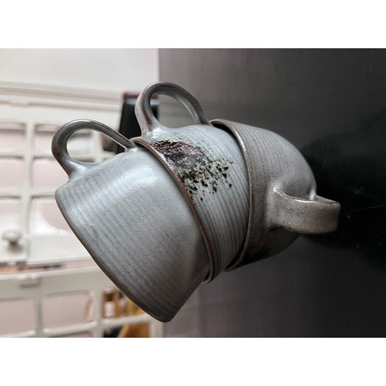 Image 1 of Vintage-Teeservice von Thierry und Chantal Robert, 1970