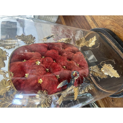 Vintage-Brautglobus aus dem Zweiten Kaiserreich