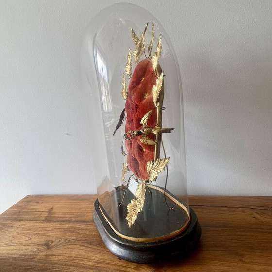 Image 1 of Vintage-Brautglobus aus dem Zweiten Kaiserreich