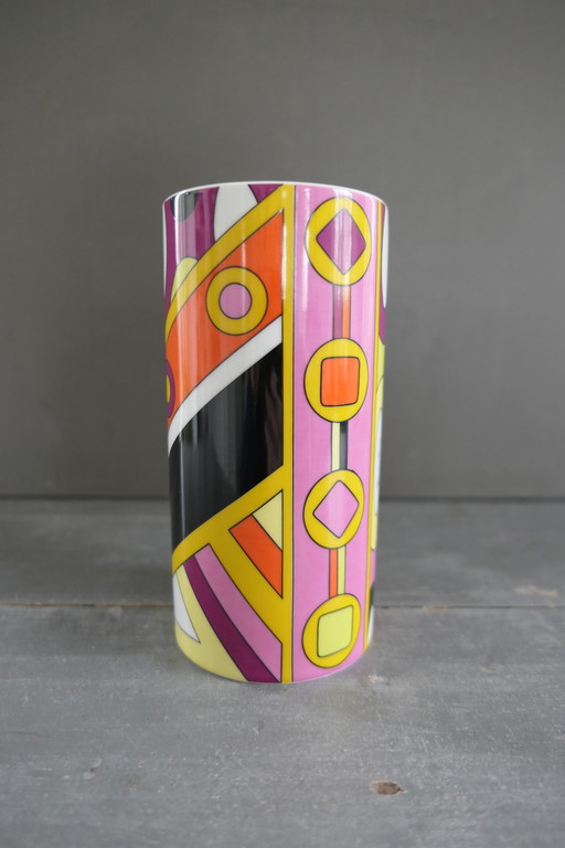 Vintage Rosenthal Studio Line Emilio Pucci Vase
