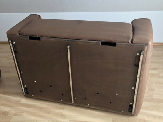 Image 1 of De Sede DS 47 Sofa + Ottomane