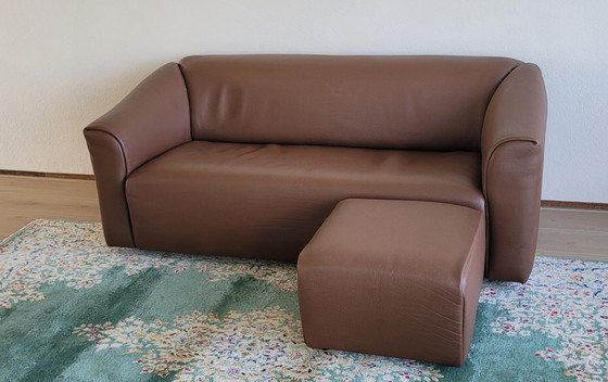 Image 1 of De Sede DS 47 Sofa + Ottomane