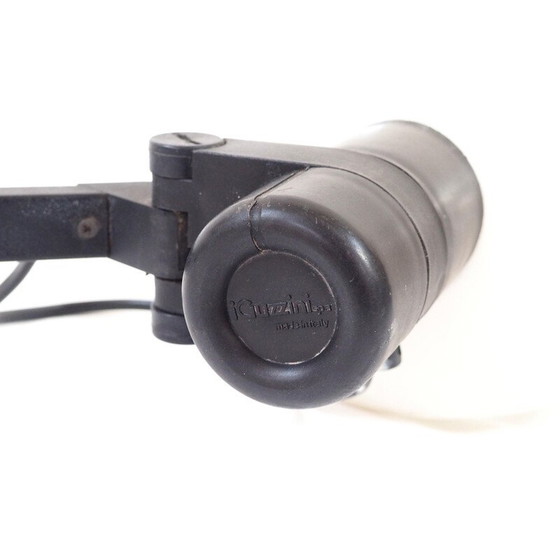 Image 1 of Vintage-Schreibtischlampe mit Gelenken aus Metall und Kunststoff von Harvey Guzzini