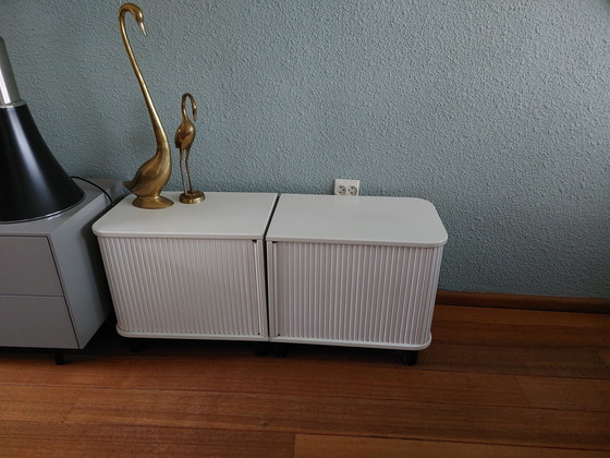 Image 1 of Vintage-Rolltorschränke