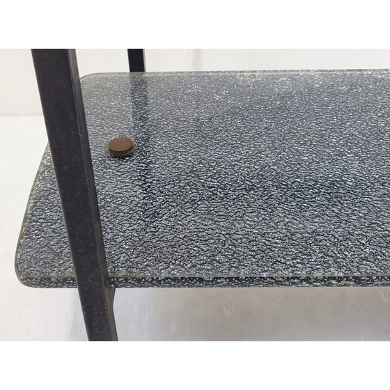 Image 1 of Vintage Couchtisch aus Glas, 1950