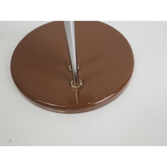 Image 1 of Verstellbare Tischleuchte aus Metall und Chrom von Stanislav Indra für Combi Lux, Tschechoslowakei 1970