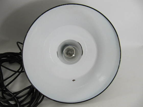 Image 1 of Emaillierte Industrie Deckenlampe