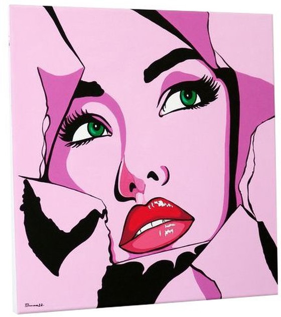 Image 1 of Gemälde - Tim Tilman - Pretty Woman - Pop Art - 2020