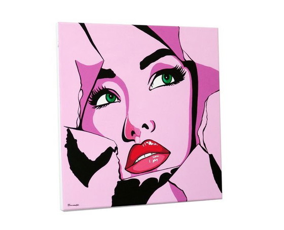 Image 1 of Gemälde - Tim Tilman - Pretty Woman - Pop Art - 2020