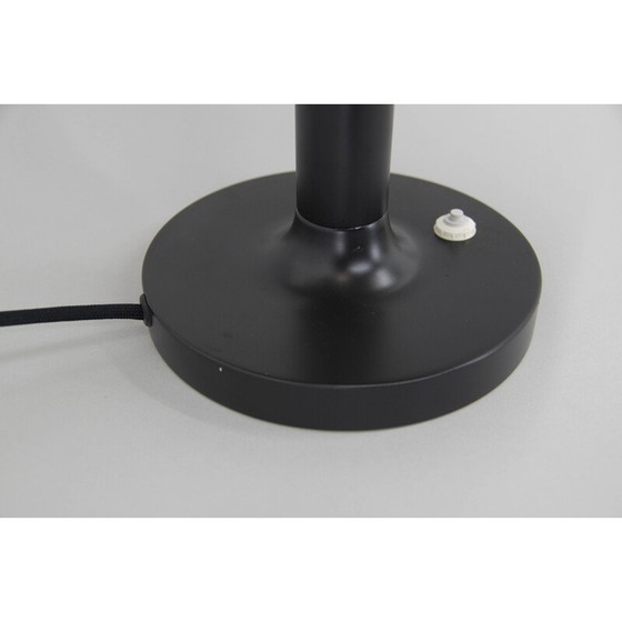 Image 1 of Schwarze tischlampe Mid Century von Napako, 1970er