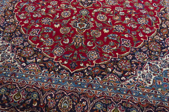 Image 1 of Handgeknüpfter Keshan Kork Orientteppich – 403 X 305 Cm