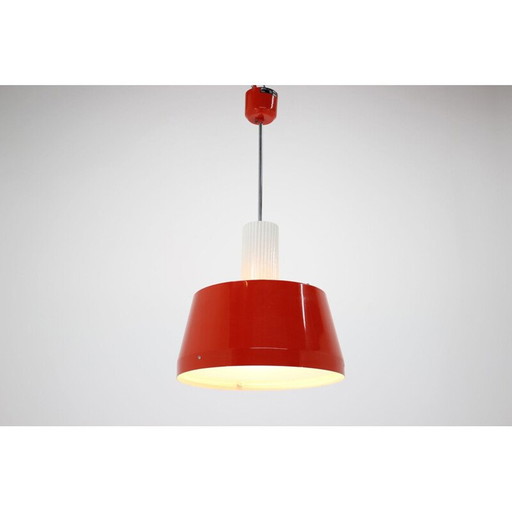 Vintage-Kronleuchter aus Glas von Drupol, Tschechoslowakei 1970