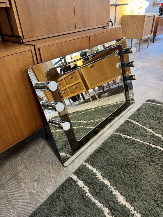 Image 1 of Glamouröser Hollywood-Eitelkeitsspiegel von Isa Italy