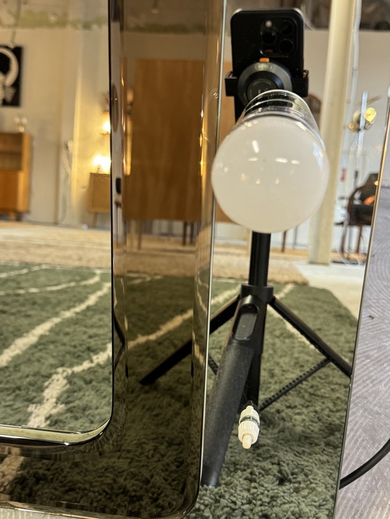 Image 1 of Glamouröser Hollywood-Eitelkeitsspiegel von Isa Italy