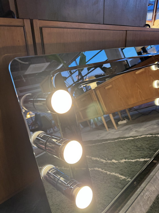 Image 1 of Glamouröser Hollywood-Eitelkeitsspiegel von Isa Italy