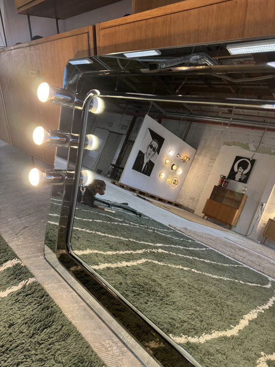 Image 1 of Glamouröser Hollywood-Eitelkeitsspiegel von Isa Italy