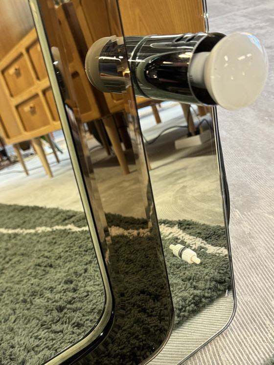 Image 1 of Glamouröser Hollywood-Eitelkeitsspiegel von Isa Italy