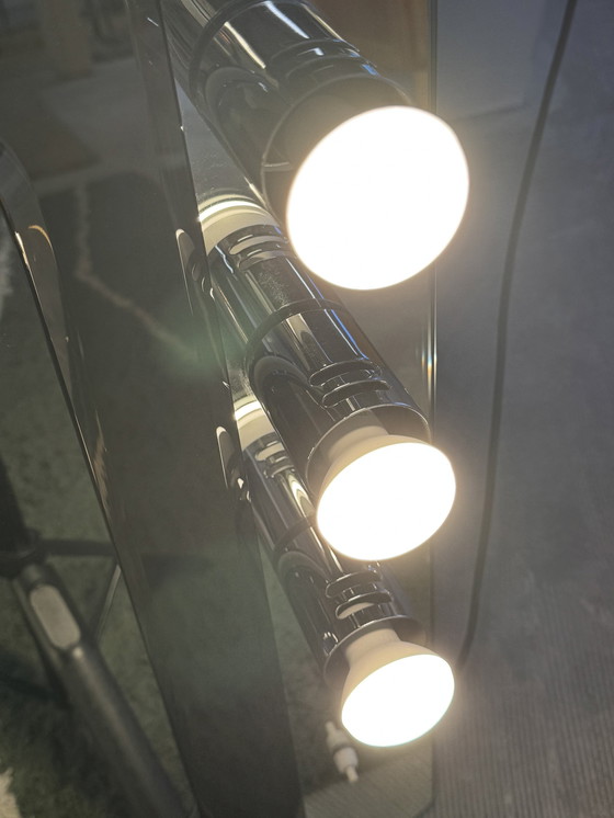 Image 1 of Glamouröser Hollywood-Eitelkeitsspiegel von Isa Italy