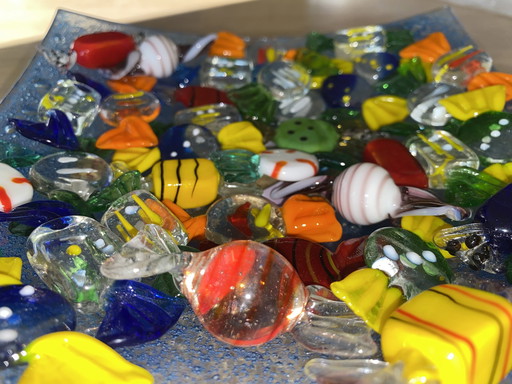 Bonbons aus Muranoglas