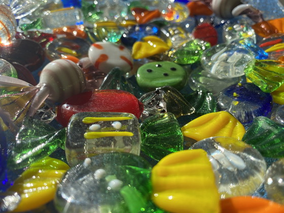 Image 1 of Bonbons aus Muranoglas