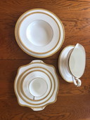 12-teiliges Service aus Minton Bone China.