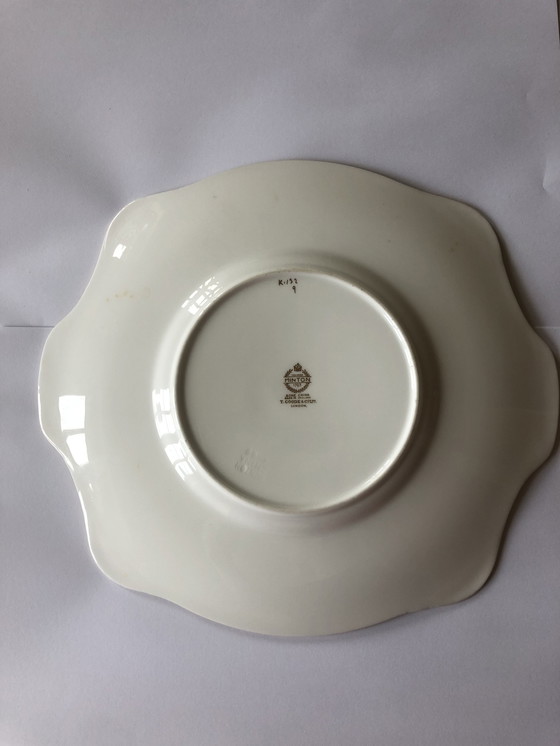 Image 1 of 12-teiliges Service aus Minton Bone China.