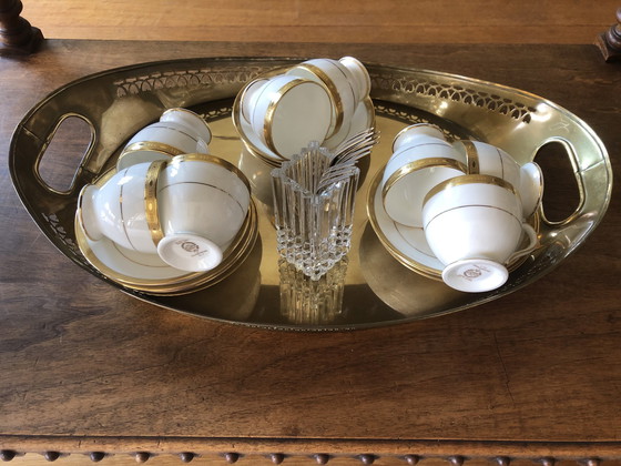 Image 1 of 12-teiliges Service aus Minton Bone China.