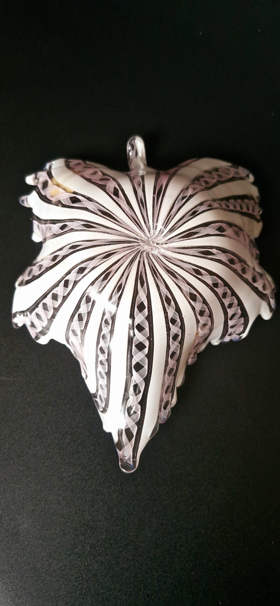 Image 1 of 50er Jahre Muranoglas Zanfirico Dekorativer Tafelaufsatz