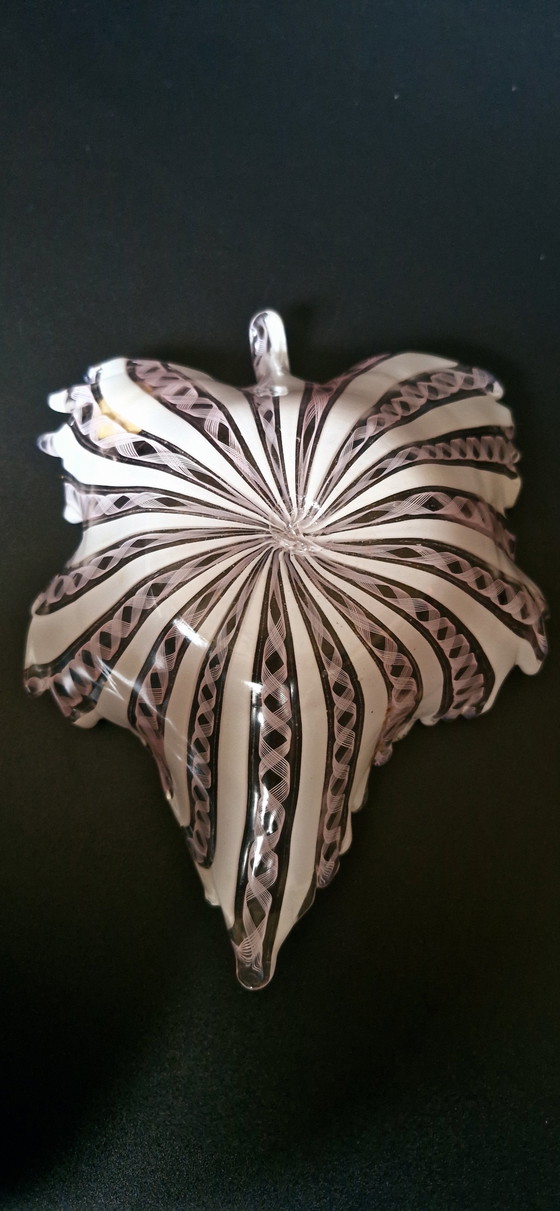 Image 1 of 50er Jahre Muranoglas Zanfirico Dekorativer Tafelaufsatz