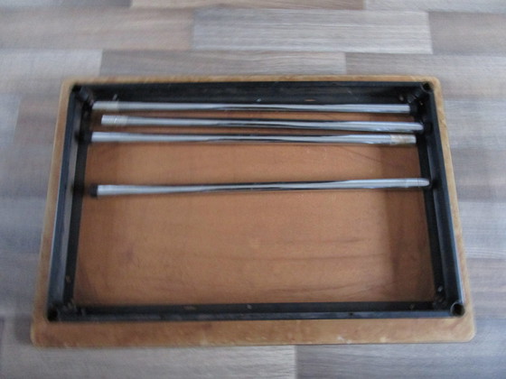 Image 1 of Formica Esstisch + 2 Stühle 50er Jahre