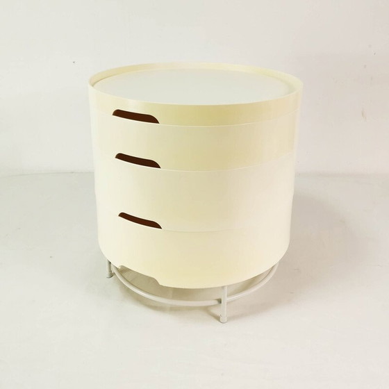 Image 1 of Modularer Kunststofftisch im Vintage-Stil von T. Richardson, C. Brill und A. Williams für Ikea, 2014