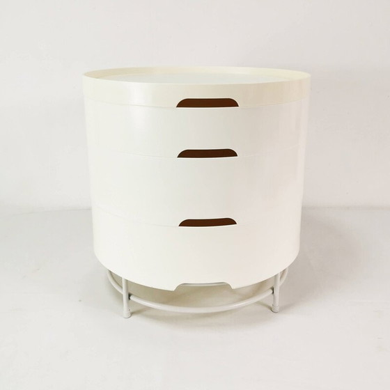 Image 1 of Modularer Kunststofftisch im Vintage-Stil von T. Richardson, C. Brill und A. Williams für Ikea, 2014