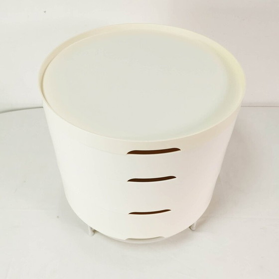 Image 1 of Modularer Kunststofftisch im Vintage-Stil von T. Richardson, C. Brill und A. Williams für Ikea, 2014