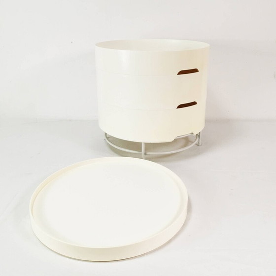 Image 1 of Modularer Kunststofftisch im Vintage-Stil von T. Richardson, C. Brill und A. Williams für Ikea, 2014