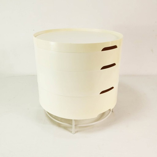 Modularer Kunststofftisch im Vintage-Stil von T. Richardson, C. Brill und A. Williams für Ikea, 2014