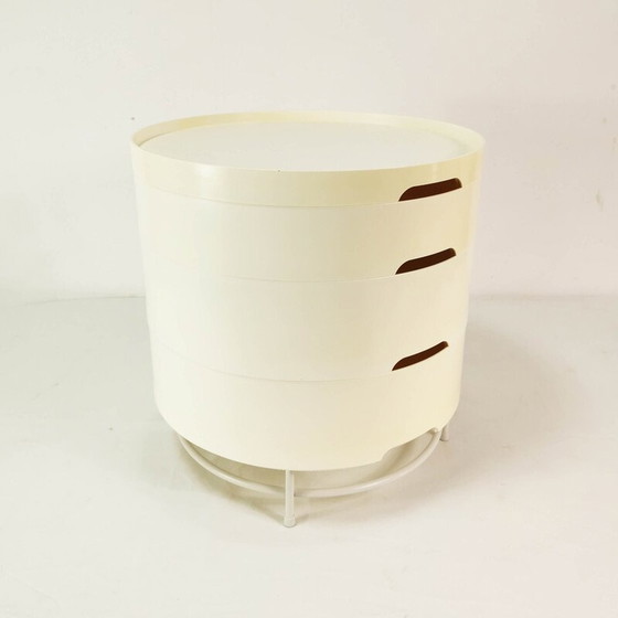 Image 1 of Modularer Kunststofftisch im Vintage-Stil von T. Richardson, C. Brill und A. Williams für Ikea, 2014