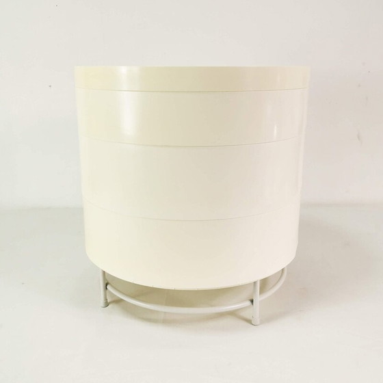 Image 1 of Modularer Kunststofftisch im Vintage-Stil von T. Richardson, C. Brill und A. Williams für Ikea, 2014