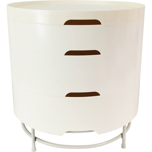 Modularer Kunststofftisch im Vintage-Stil von T. Richardson, C. Brill und A. Williams für Ikea, 2014