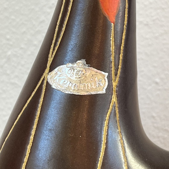 Image 1 of Frühe Bay Keramik W-Deutschland Vase 282/20