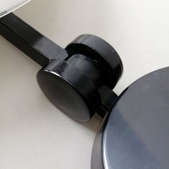 Image 1 of Satz von 3 Vintage-Wandleuchtern von Bruno Gecchelin für Oluce 1980er