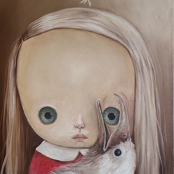 Image 1 of Paulina Góra "Wahrsagerin"