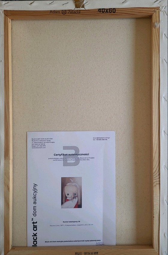 Image 1 of Paulina Góra "Wahrsagerin"