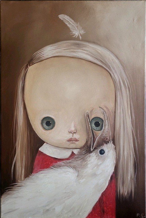 Image 1 of Paulina Góra "Wahrsagerin"